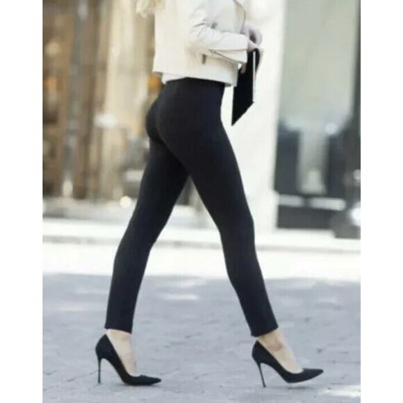 SPANX Women’s The Perfect PANTS Size 3X High Waist Straight Leg Ponte Pull On - Picture 1 of 8